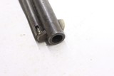 Colt 1851 Copy clone vintage 38 caliber BP 7.5