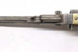 Colt 1851 Copy clone vintage 38 caliber BP 7.5