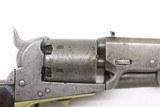 Colt 1851 Copy clone vintage 38 caliber BP 7.5