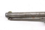 Colt 1851 Copy clone vintage 38 caliber BP 7.5