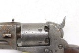 Colt 1851 Copy clone vintage 38 caliber BP 7.5