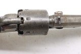 Colt 1851 Copy clone vintage 38 caliber BP 7.5