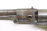 Colt 1851 Copy clone vintage 38 caliber BP 7.5