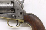Colt 1851 Copy clone vintage 38 caliber BP 7.5