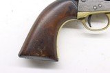 Colt 1851 Copy clone vintage 38 caliber BP 7.5