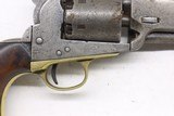 Colt 1851 Copy clone vintage 38 caliber BP 7.5