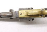 Colt 1851 Copy clone vintage 38 caliber BP 7.5