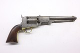 Colt 1851 Copy clone vintage 38 caliber BP 7.5