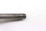 Colt 1851 Copy clone vintage 38 caliber BP 7.5