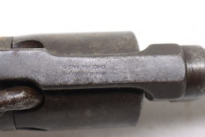 Massachusetts Arms Co. Wesson & Leavitt Dragoon Revolver - Image 10 of 23