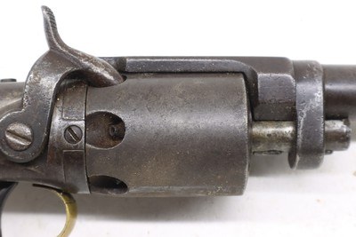 Massachusetts Arms Co. Wesson & Leavitt Dragoon Revolver - Image 5 of 23