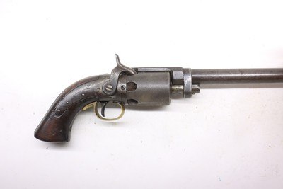 Massachusetts Arms Co. Wesson & Leavitt Dragoon Revolver - Image 1 of 23