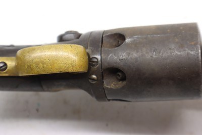 Massachusetts Arms Co. Wesson & Leavitt Dragoon Revolver - Image 15 of 23