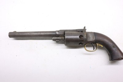Massachusetts Arms Co. Wesson & Leavitt Dragoon Revolver - Image 22 of 23
