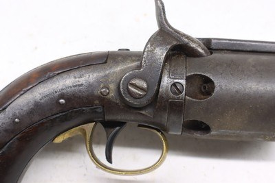 Massachusetts Arms Co. Wesson & Leavitt Dragoon Revolver - Image 6 of 23