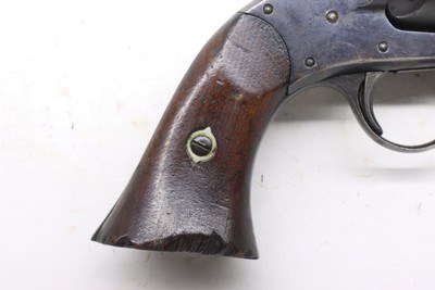 ROGERS & SPENCER .44 Army Revolver NEW YORK SCARCE 1 of 5,000 1865 Army Contract Revolvers - Image 8 of 23