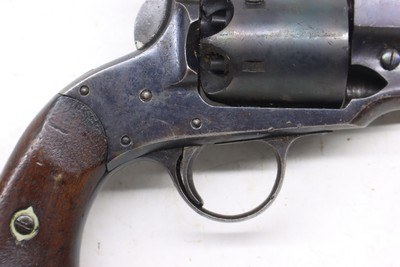 ROGERS & SPENCER .44 Army Revolver NEW YORK SCARCE 1 of 5,000 1865 Army Contract Revolvers - Image 7 of 23