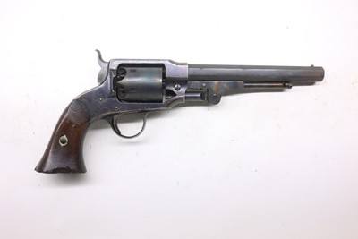 ROGERS & SPENCER .44 Army Revolver NEW YORK SCARCE 1 of 5,000 1865 Army Contract Revolvers - Image 1 of 23