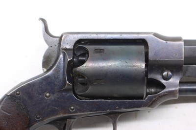 ROGERS & SPENCER .44 Army Revolver NEW YORK SCARCE 1 of 5,000 1865 Army Contract Revolvers - Image 6 of 23