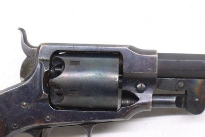 ROGERS & SPENCER .44 Army Revolver NEW YORK SCARCE 1 of 5,000 1865 Army Contract Revolvers - Image 20 of 23