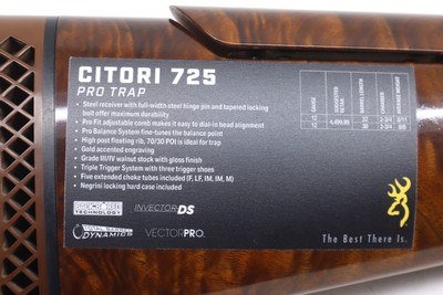 Browning 725 Pro Trap 12ga, 30