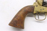 Italian Colt Copy clone vintage 38 caliber BP 7.5