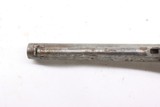 Italian Colt Copy clone vintage 38 caliber BP 7.5