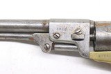 Italian Colt Copy clone vintage 38 caliber BP 7.5