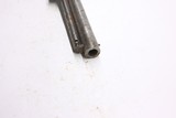Italian Colt Copy clone vintage 38 caliber BP 7.5