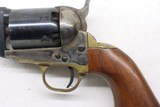 Pietta Navy Arms Colt 1851 Copy clone vintage 36 BP 7.5