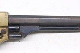 Italian Colt Copy clone vintage 36 caliber BP 7