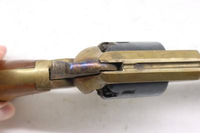 Italian Colt Copy clone vintage 36 caliber BP 7