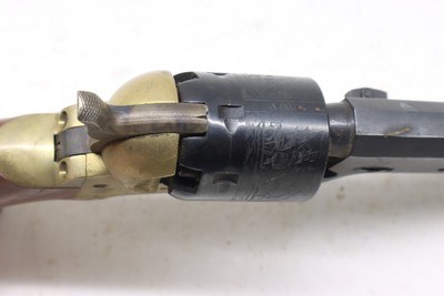 Uberti Colt 1851 Copy clone vintage 36 BP 7.5