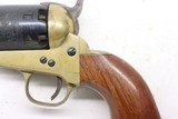 Uberti Colt 1851 Copy clone vintage 36 BP 7.5