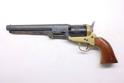 Uberti Colt 1851 Copy clone vintage 36 BP 7.5