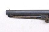 Uberti Colt 1851 Copy clone vintage 36 BP 7.5