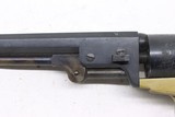 Uberti Colt 1851 Copy clone vintage 36 BP 7.5
