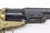 Uberti Colt 1851 Copy clone vintage 36 BP 7.5