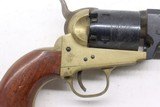 Uberti Colt 1851 Copy clone vintage 36 BP 7.5