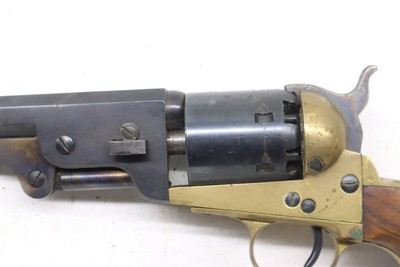 Uberti Colt 1851 Copy clone vintage 36 BP 7.5