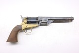 Uberti Colt 1851 Copy clone vintage 36 BP 7.5