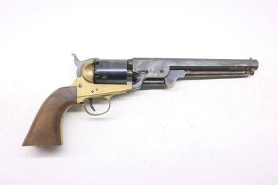 Uberti Colt 1851 Copy clone vintage 36 BP 7.5