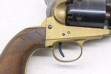 Uberti Colt 1851 Copy clone vintage 36 BP 7.5
