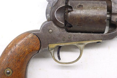 Whitney Civil War Revolver 36 Caliber Percussion - Image 7 of 22