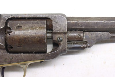 Whitney Civil War Revolver 36 Caliber Percussion - Image 5 of 22