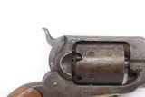 Whitney Civil War Revolver 36 Caliber Percussion - Image 6 of 22