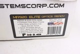 Shadow Systems MR 920 MR920 Elite 9mm Like new in box MR920-B-EOD-STD-SENP - Image 16 of 16
