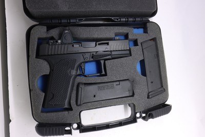 Lone Wolf Dusk 19 9mm Like new in case Trijicon sight LNIB - Image 14 of 14