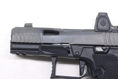 Lone Wolf Dusk 19 9mm Like new in case Trijicon sight LNIB - Image 12 of 14