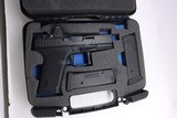Lone Wolf Dusk 19 9mm Like new in case Trijicon sight LNIB - Image 14 of 14